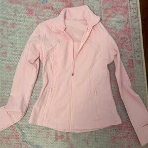 Lululemon Define Jacket - Size 8 Strawberry Milkshake
